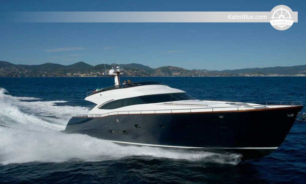 Austin Parker 72 Fly, Baujahr 2010/2011, Motoryacht zu verkaufen – 21 m, 4 Kabinen – Neapel, Italien