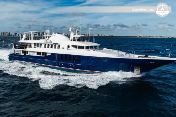1989 Oceanfast Custom “High Occupancy” 164ft Mega Yacht til salg – Bal Harbour, Florida