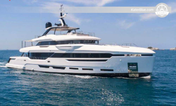 Baglietto DOM 133 41m Tri-Deck Superyacht for Sale – 2023, Nice France