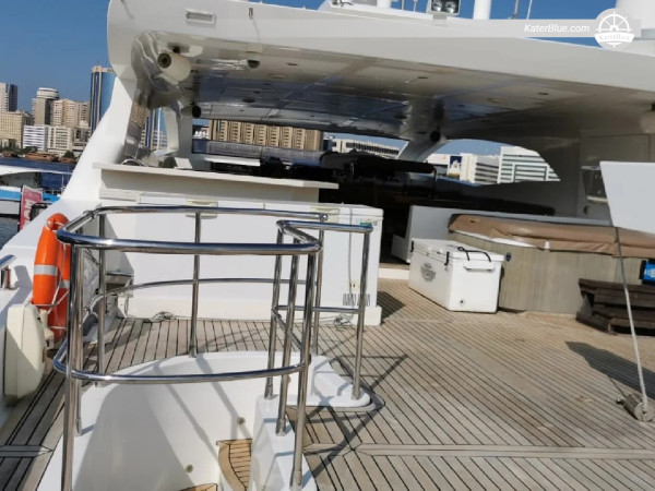 Dubai Marina'dan Majesty 121 Lüks Motor Yat ile 7 Günlük Jumeirah ve Dubai Koyu Gezisi