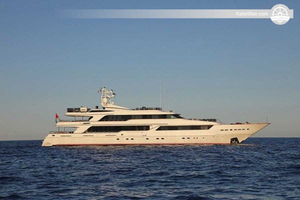 Týdenní pronájem superjachty Benetti 164 – Coastal Wonders, Palm Jumeirah, Bluewaters, Sir Bani Yas, ostrov Yas, Světové ostrovy – 40 hostů