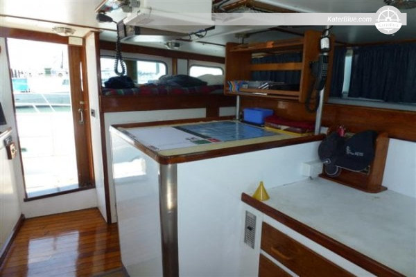 1979 Carvel Bridge Deck Cruiser for Sale – 17.07m Timber Liveaboard & Charter Vessel, 4 Cabins, Queensland