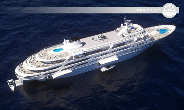 Fincantieri Project Y910 (2023) – 120m Customisable Superyacht for Sale