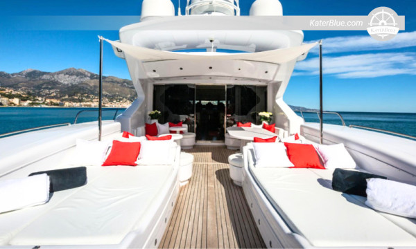 2004 Mangusta 108 for Sale – 33m Luxury Motor Yacht – 4+3 Cabins – Malta Flag – Sicily, Italy