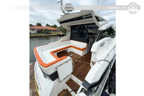 2017 Galeon 445 HTS for Sale – 45ft Luxury Power Cruiser, Twin Volvo IPS 600, Miami, Florida