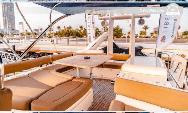 2007 Fairline Squadron 78 for Sale – Refit 2023 – 22.3m Flybridge Yacht – Dubai, UAE