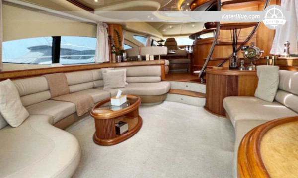 Azimut 68 Evolution Flybridge Yacht for Sale – 2006, Kuwait