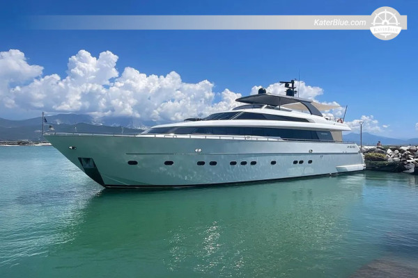 Sanlorenzo SL88 (2000) for Sale – 26.75m, VAT Paid, La Spezia