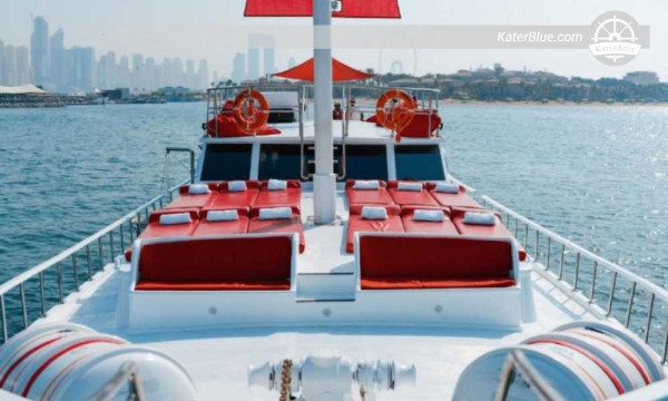 1990 Azure Marine 77ft for Sale – 23m Wooden Passenger Yacht – Dubai, UAE