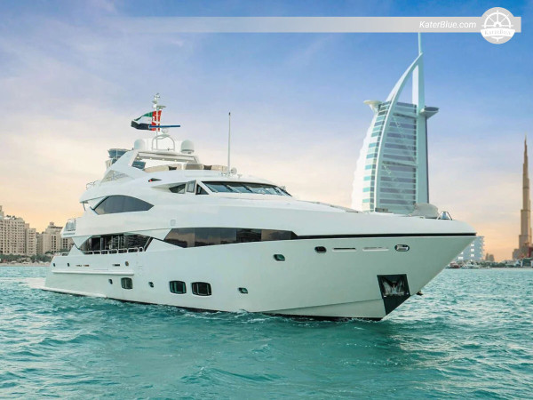 7 Günlük Cumeyra ve Dubai Yat Limanı'ndan Sunseeker 131 Lüks Yat ile Dubai Körfezi Gezisi