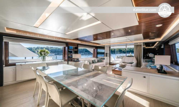 2016 Benetti Delfino 93 for Sale – 28.5m Motor Yacht – 5+1 Cabins – Cannes, France