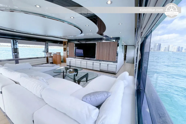 2010 Custom WHS Marine “Privilege” – 112ft Motor Yacht, 8 Cabins, Aventura, Florida
