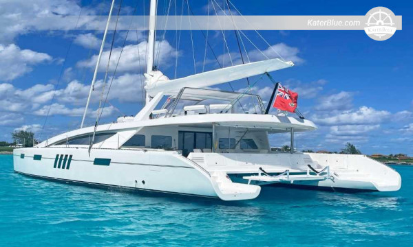 2023 Mystique Silhouette 800 Sailing Catamaran for Sale – 24m, 5+2 Cabins, Florida
