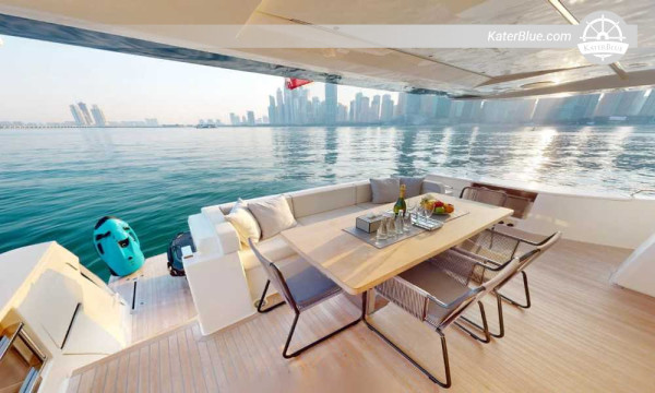 Dubai Marina'dan Ferretti 780 Motor Yat ile 7 Günlük Jumeirah ve Dubai Koyu Gezisi