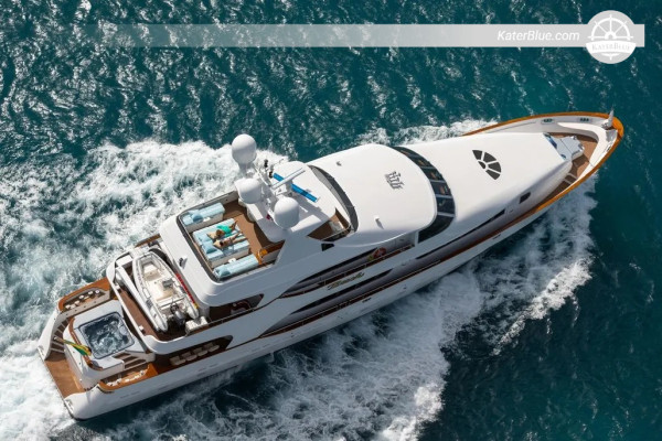 Motorna jahta „TOUCH“ tvrtke Louisbourg iz 2004. godine – 36,6 m, 4 kabine, Fort Lauderdale, Florida