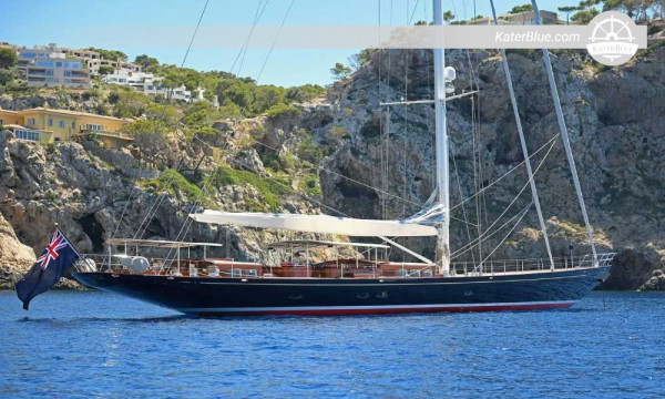 Claasen Shipyards Truly Classic 127 2015 in vendita – Yacht a vela in alluminio di 38,8 m a Opua, Nuova Zelanda