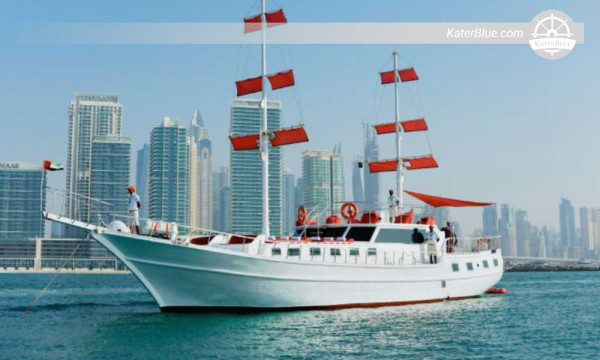 1990 Azure Marine 77ft for Sale – 23m Wooden Passenger Yacht – Dubai, UAE