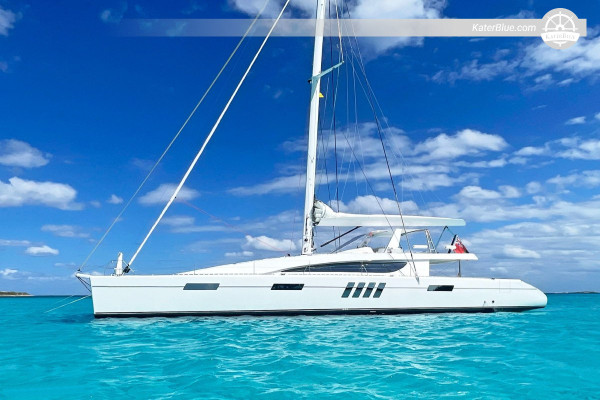 2023 Mystique Silhouette 800 Sailing Catamaran for Sale – 24m, 5+2 Cabins, Florida