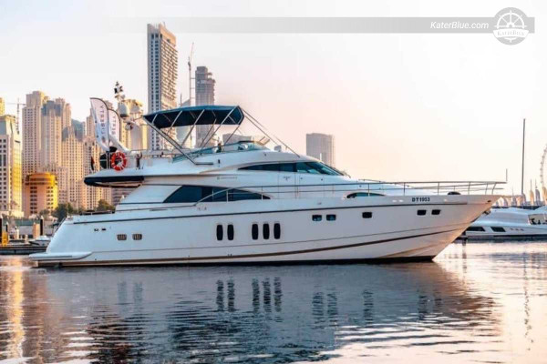 2007 Fairline Squadron 78 for Sale – Refit 2023 – 22.3m Flybridge Yacht – Dubai, UAE