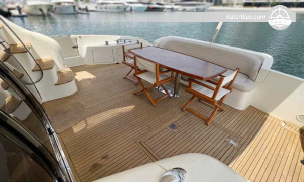 Azimut 68 Evolution Flybridge Yacht for Sale – 2006, Kuwait