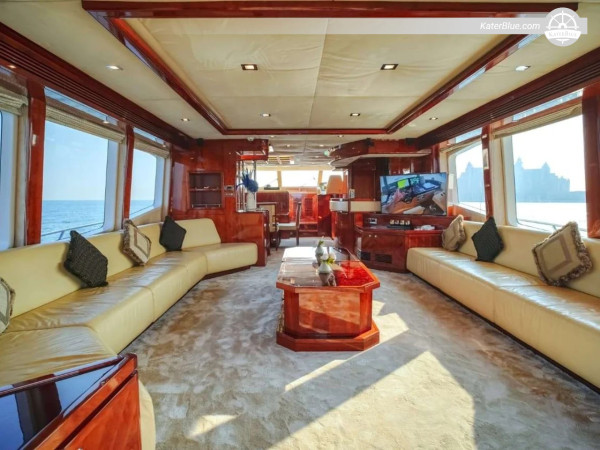 Dubai Marina'dan Majesty 88 Motor Yat ile 7 Günlük Jumeirah ve Dubai Koyu Gezisi