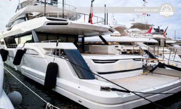 Baglietto DOM 133 41m Tri-Deck Superyacht for Sale – 2023, Nice France