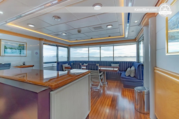 Alloy Yachts 115’ “Fortune Elephant” (1997) for Sale – Phuket