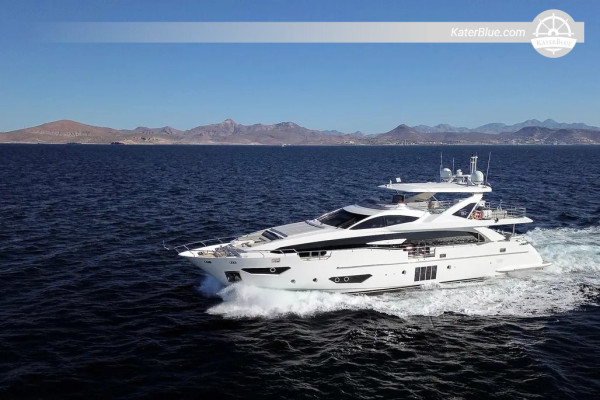 Azimut Grande 30 Metri 2017 “INDIGO” for Sale – 30m Motor Yacht, 5 Cabins, La Paz, Mexico