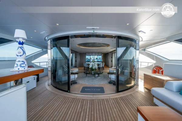 2023 Benetti OASIS 34M “KING’S LAIR” 112ft Motor Yacht for Sale – Fort Lauderdale, Florida