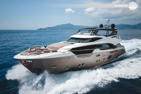Monte Carlo Yachts MCY 96, Baujahr 2017, Motoryacht zu verkaufen – 29 m, 5 Gästekabinen – Genua, Italien