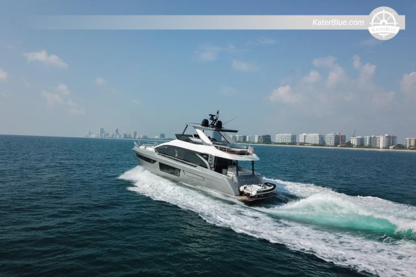 2023 Azimut 68 Flybridge Yacht for Sale – 68ft, 4 Cabins, Aventura, Florida
