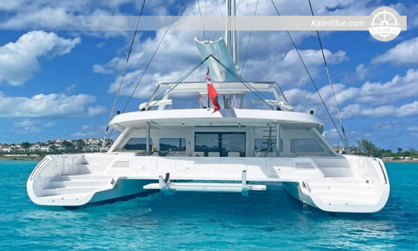 2023 Mystique Silhouette 800 Sailing Catamaran for Sale – 24m, 5+2 Cabins, Florida