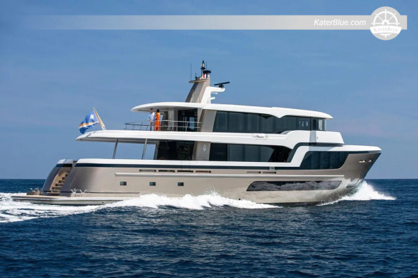 2022 Van der Valk Custom 34M Explorer “Lady Lene” 112ft Tri-Deck Mega Yacht for Sale – Fort Lauderdale
