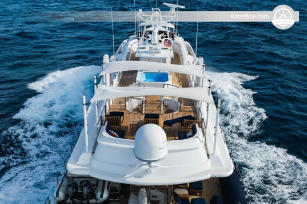 1989 Oceanfast Custom “High Occupancy” 164ft Mega Yacht til salg – Bal Harbour, Florida
