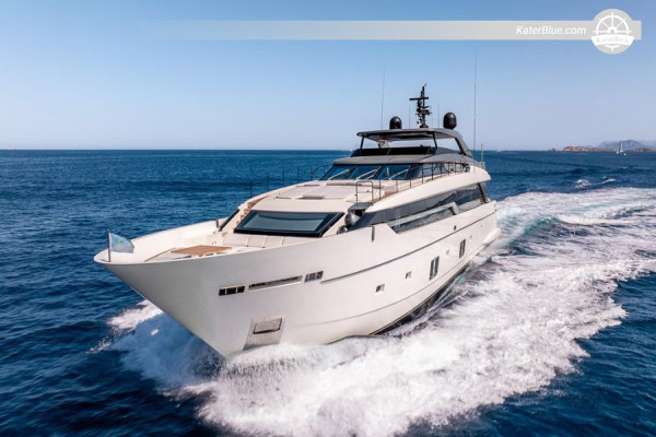 Sanlorenzo SL120 Asymmetric 2021 – 37m Luxury Motor Yacht for Sale