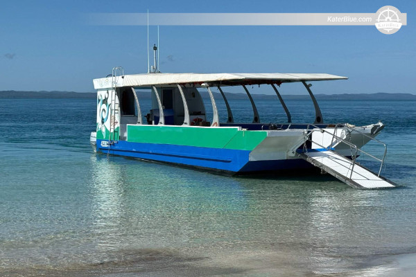 Milbi 1990 for Sale – 10.9m Steel Eco-Tourism Glass-Bottom Vessel, AMSA DCV, Hervey Bay, Queensland