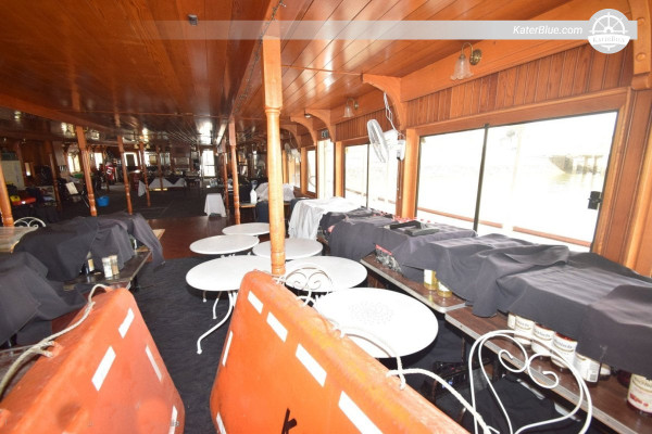 1986 Dinner Cruise Paddle Wheeler for Sale – 30.5m Commercial Event Vessel, 378PAX, Brisbane Queensland