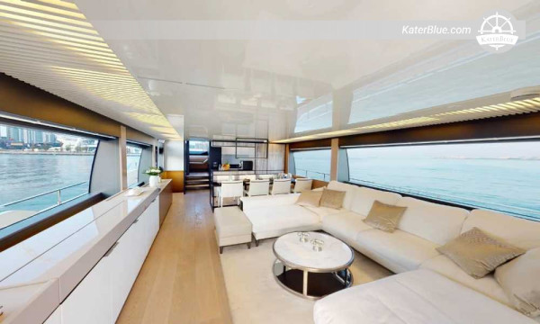 Dubai Marina'dan Ferretti 780 Motor Yat ile 7 Günlük Jumeirah ve Dubai Koyu Gezisi