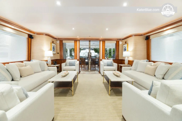 2004 Westport 130 Tri-Deck 130ft Motor Yacht for Sale – Fort Lauderdale, Florida