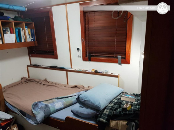 1985 Charter / Fishing Vessel for Sale – 23.5m Steel Passenger & Fishing Boat, 8 Cabins, Gladstone