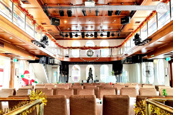 1987 Kookaburra Queen III for Sale – 41.20m Paddle Wheeler Floating Restaurant, AMSA 1E, Queensland