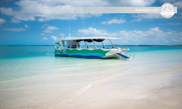 Milbi 1990 for Sale – 10.9m Steel Eco-Tourism Glass-Bottom Vessel, AMSA DCV, Hervey Bay, Queensland