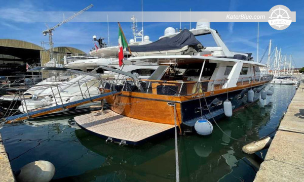 Cantieri di Pisa Pegasus 23 1972, Viareggio