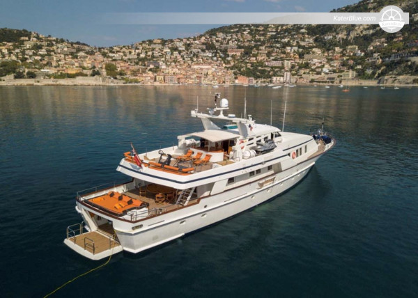 Ferronavale 37m Motoryacht 1990, Sanremo