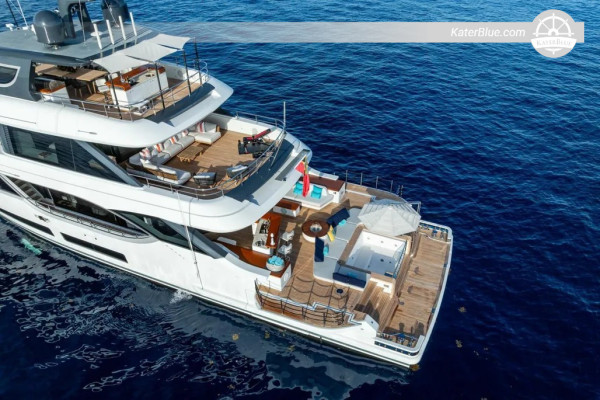 2023 Benetti OASIS 34M “KING’S LAIR” 112ft Motor Yacht for Sale – Fort Lauderdale, Florida