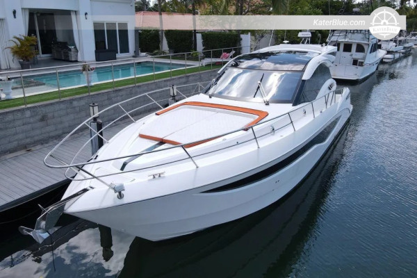 2017 Galeon 445 HTS for Sale – 45ft Luxury Power Cruiser, Twin Volvo IPS 600, Miami, Florida