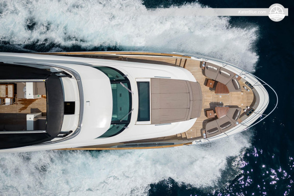 Monte Carlo Yachts MCY 96, Baujahr 2017, Motoryacht zu verkaufen – 29 m, 5 Gästekabinen – Genua, Italien