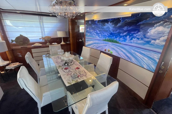 Sanlorenzo SL88 (2000) for Sale – 26.75m, VAT Paid, La Spezia