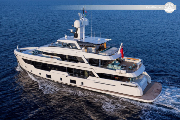 Rosetti Superyachts 38M Explorer 2021 zu verkaufen – 38 m, 5+4 Kabinen – Genua, Italien