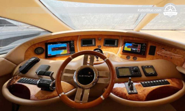 Azimut 68 Evolution Flybridge Yacht for Sale – 2006, Kuwait